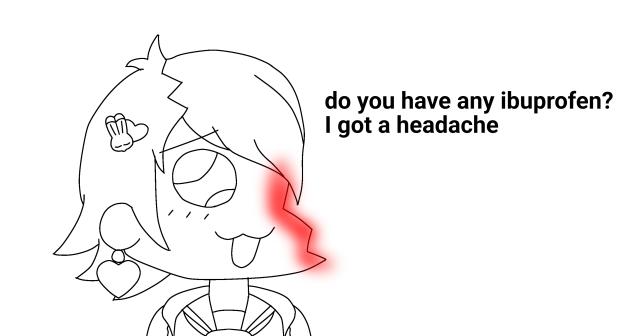 do you have any ibuprofen