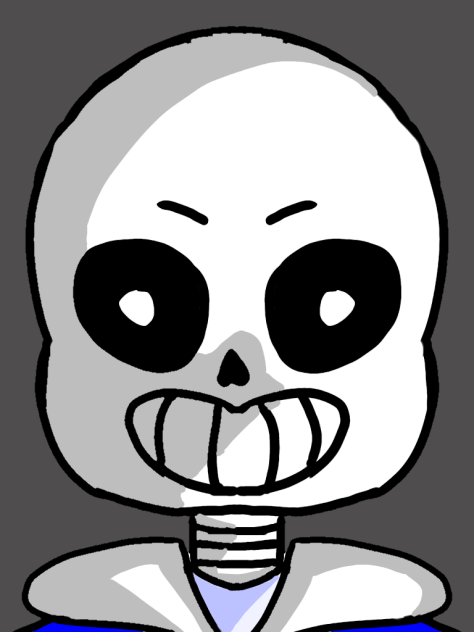 undertale sans - ibisPaint