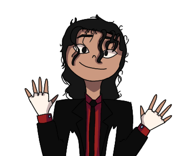 Michael Jackson with my style