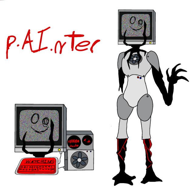 p.AI.nter as a creepypasta