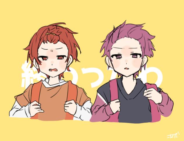 強風オールバック