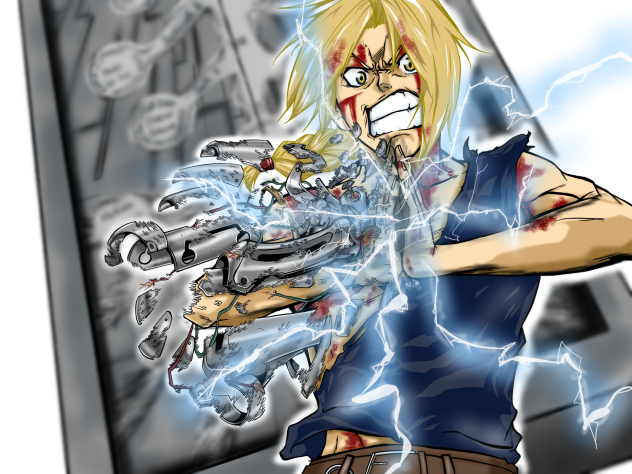 エドワード・エルリック ibisPaint