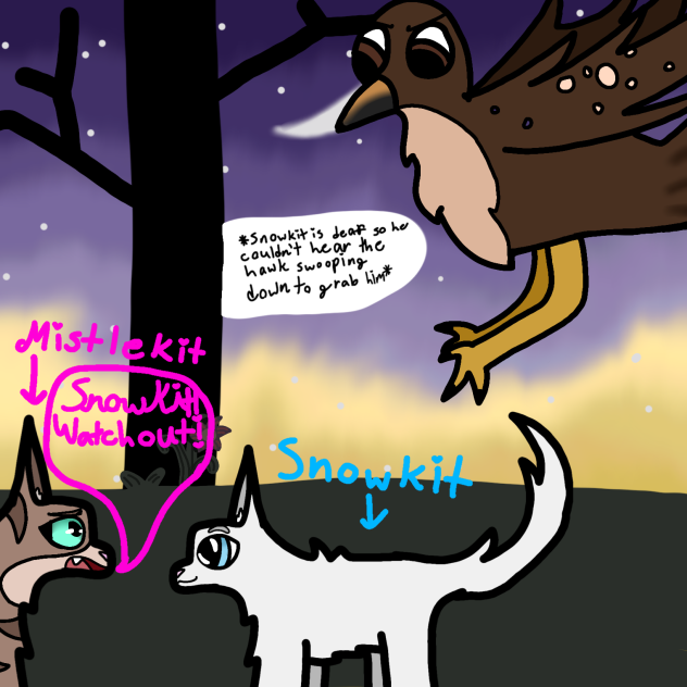 Snowkit's death