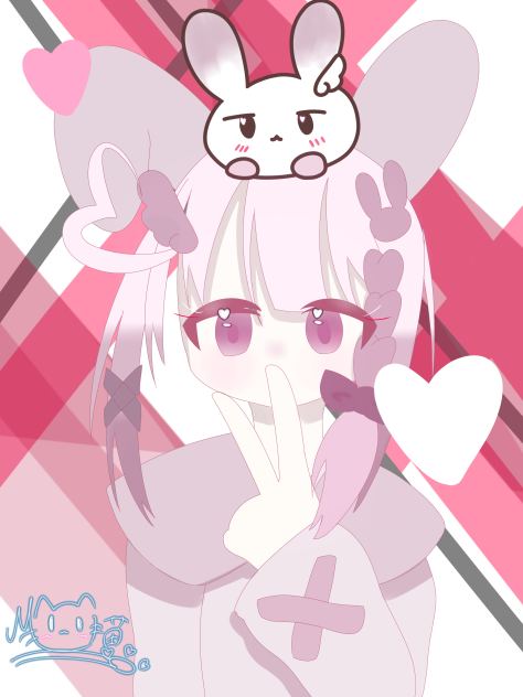 りぼんちゃんへのFF！
