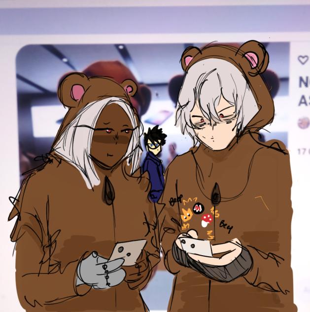 DustBunny Cute Bear Onesies🥰🐻