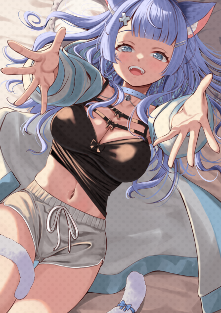 依頼イラスト「ギュッてして」