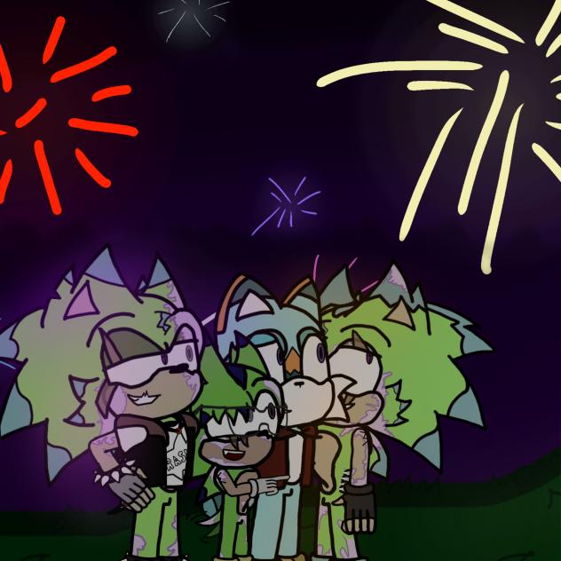 New year, another time consuming artwork