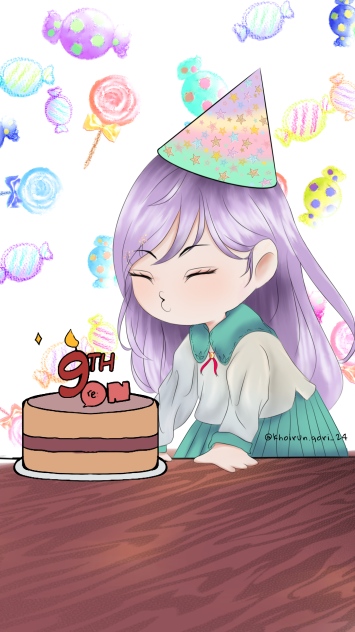 9 th