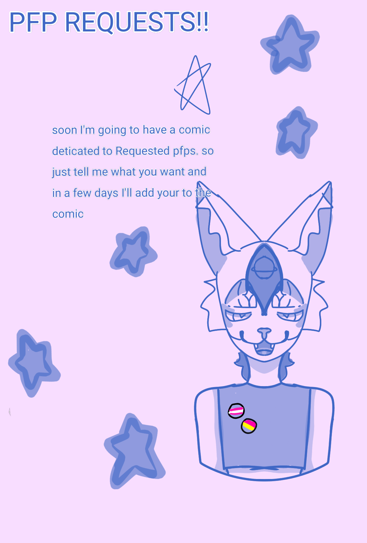 PFP REQUESTS (repost) - ibisPaint
