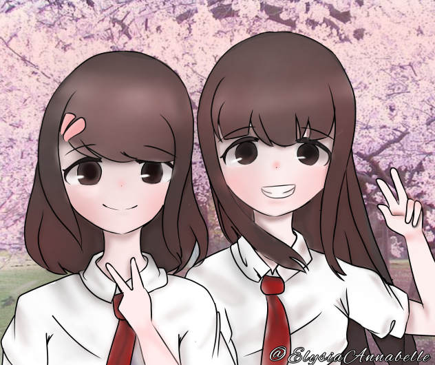 Me and my friend