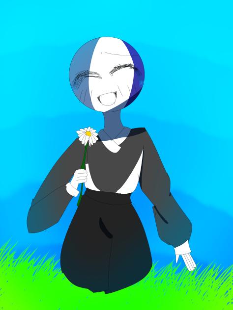 平和っチックな絵が描きたかった