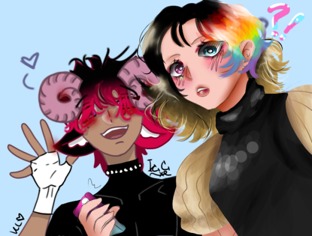 Collab with David Kelly - ibisPaint