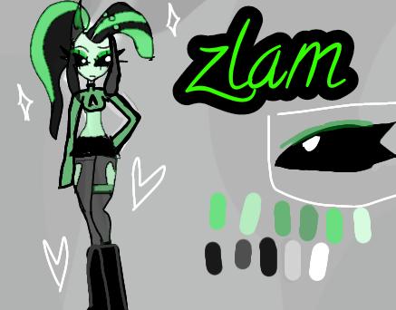 zlam (helluva ibis au!)
