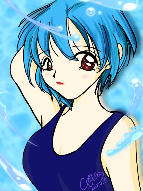 エヴァンゲリオン　綾波レイ