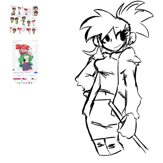 Frankie Fostah sketch
