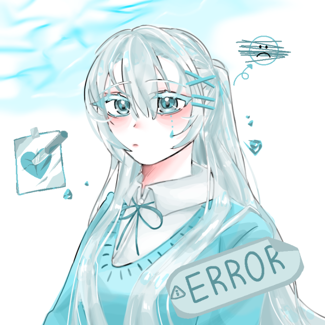 TRANSPARENT BLUE🐬