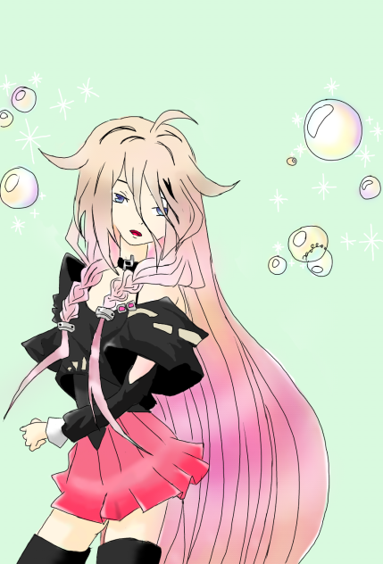 Vocaloid I A☆ - ibisPaint