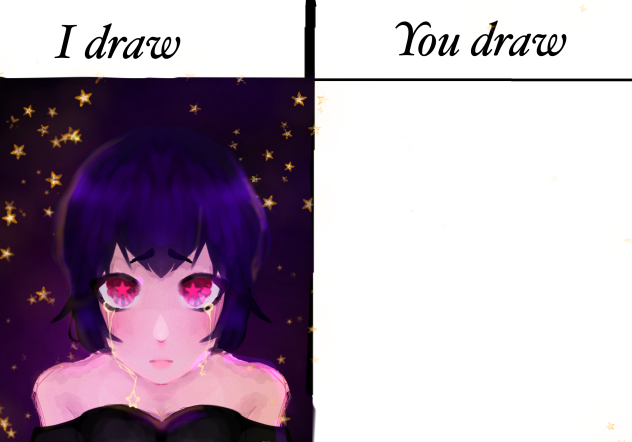I draw you draw
