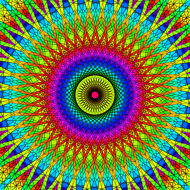 Mandala 2 - ibisPaint