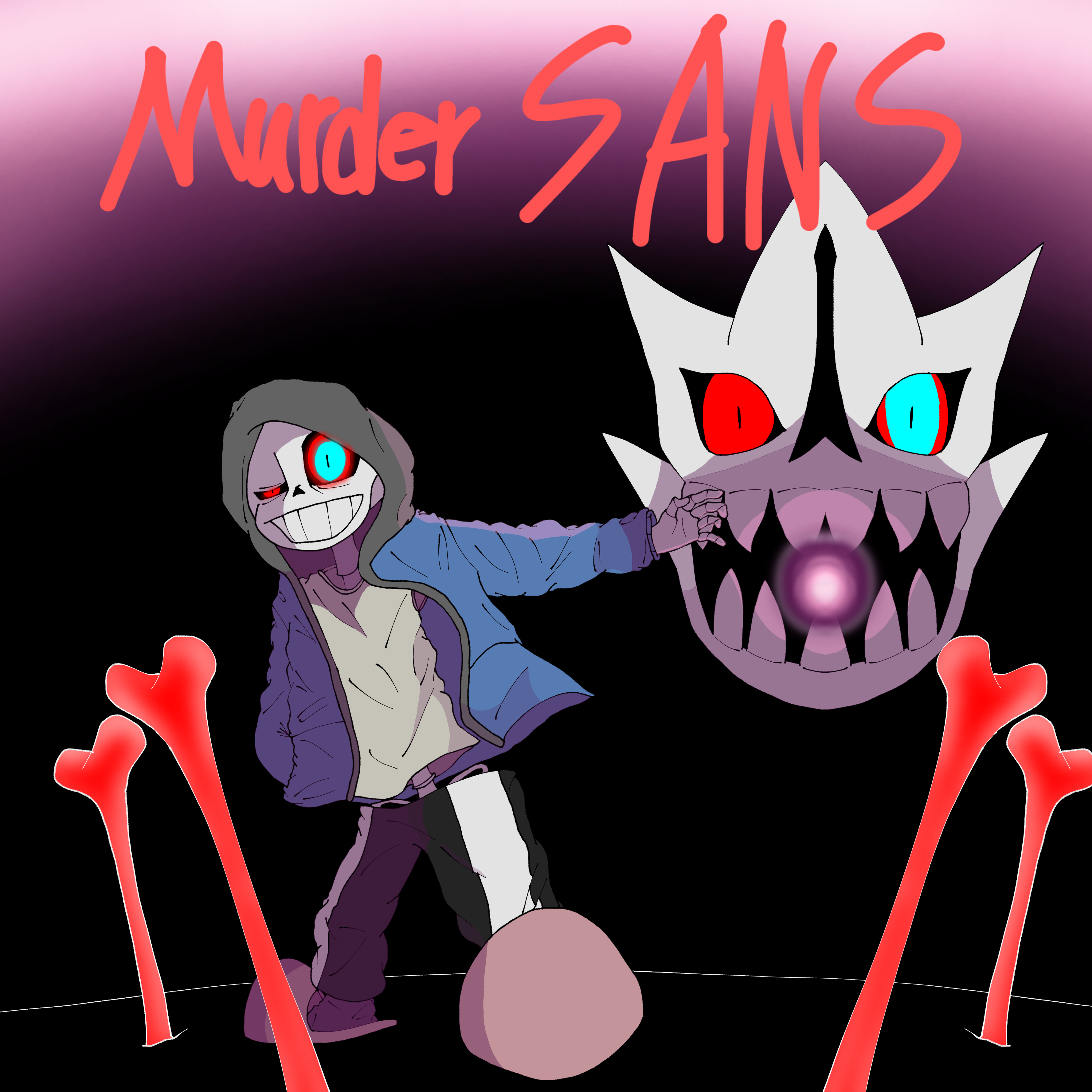 Murder! Sans マーダーサンズ - ibisPaint