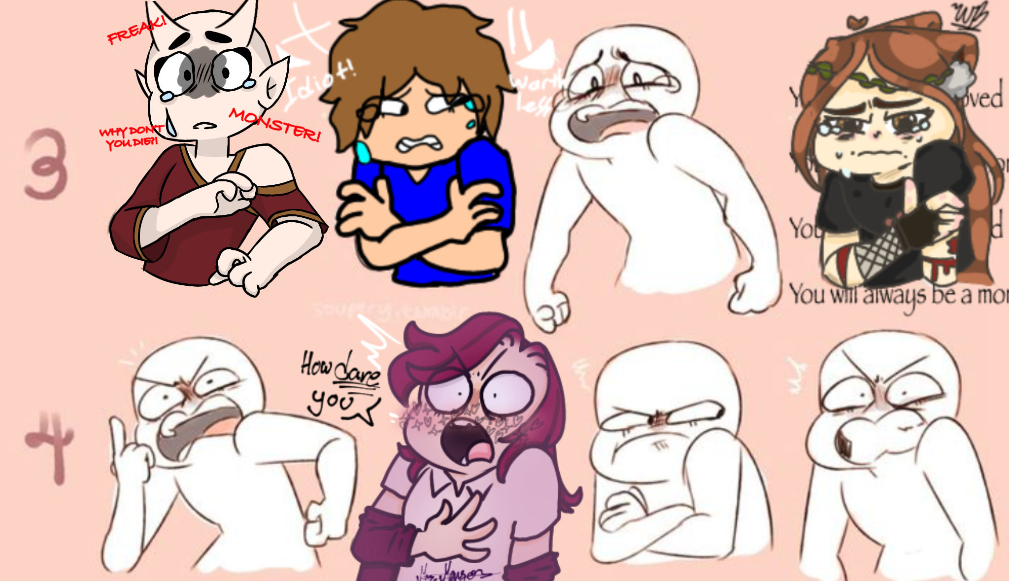 Expressions Collab - ibisPaint
