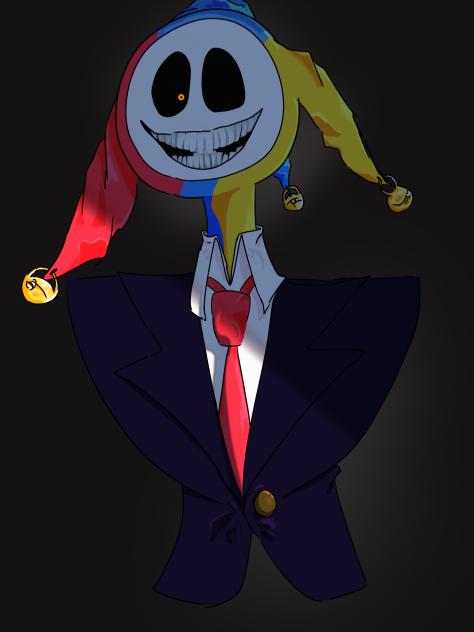 The Prototype in suit - ibisPaint