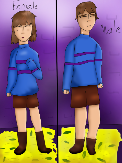 Undertale - ibisPaint