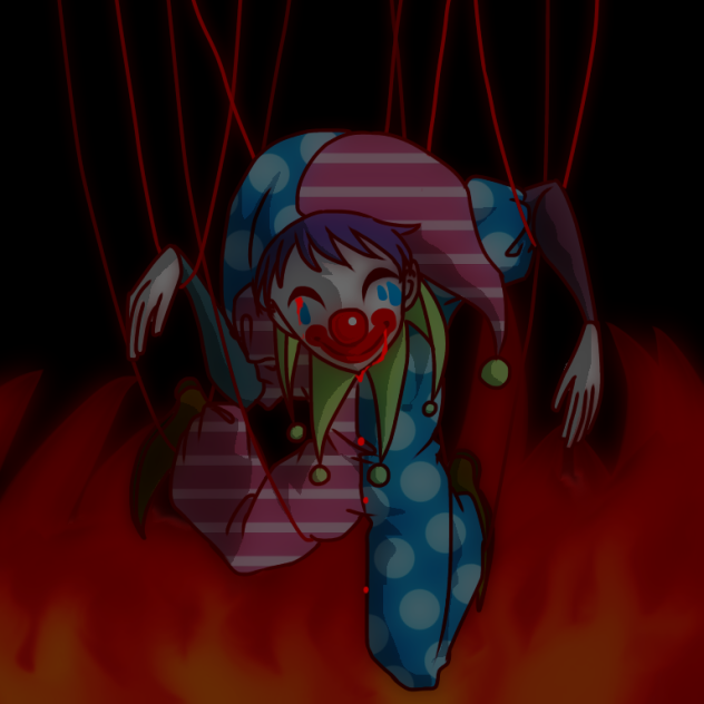 操りピエロ