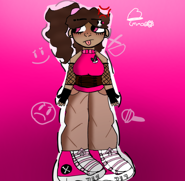 Kuromi humana