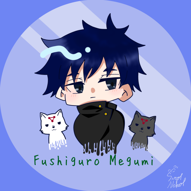 呪術廻戦 伏黒 アイコン