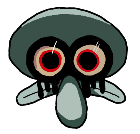 Canon squidward