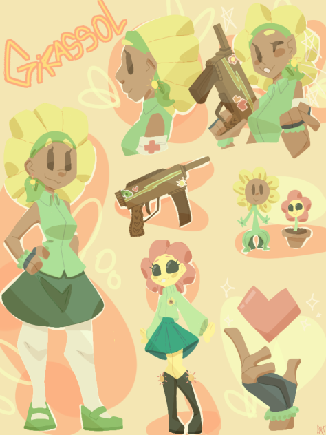 Girassol humana
