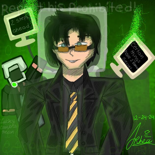 Secret agent in my style 💚