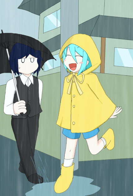 【BluePlanets】去年描いたオリキャラ④【ロウェイ】