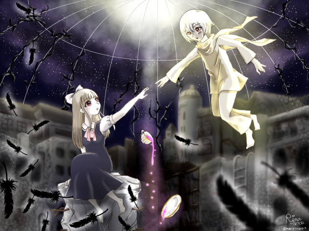 廃墟の国のアリス