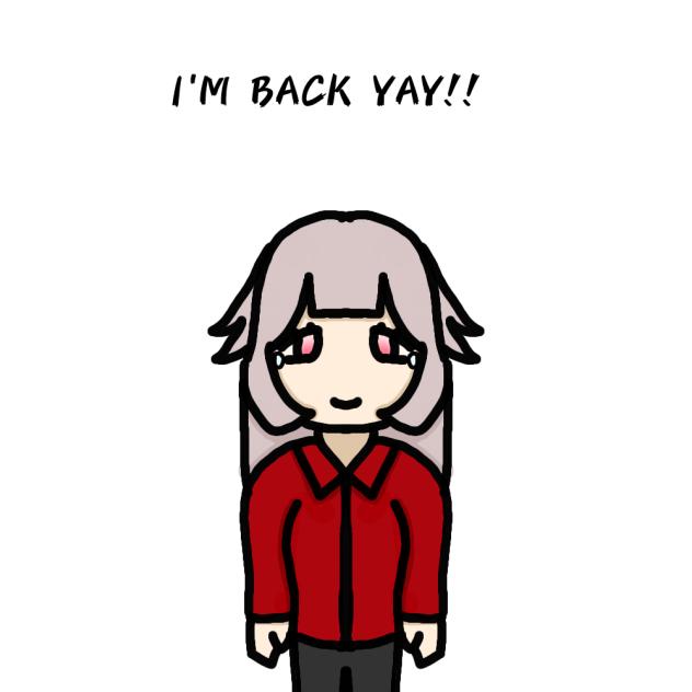 YALL I'M BACK