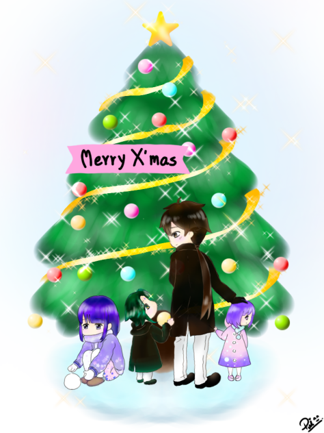 Genshin x Cristmas