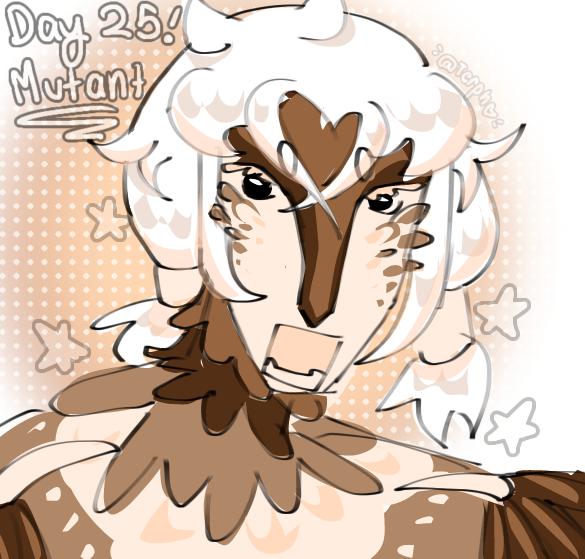 Inktober 2024, Day 25!
