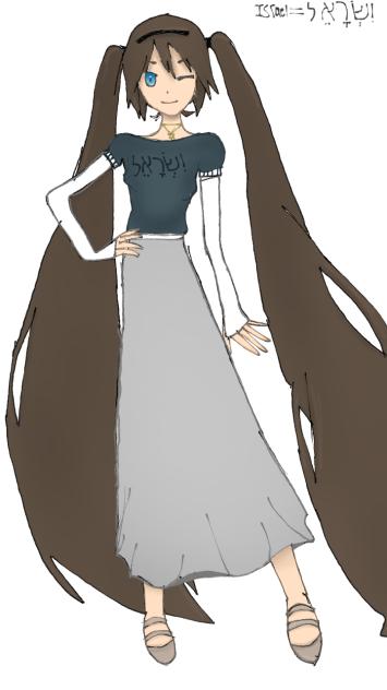 Israeli Miku
