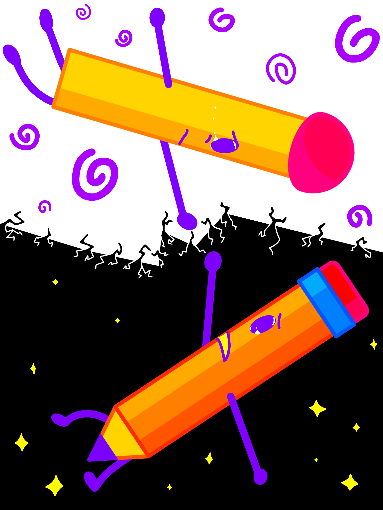 THE FALL bfdi - ibisPaint