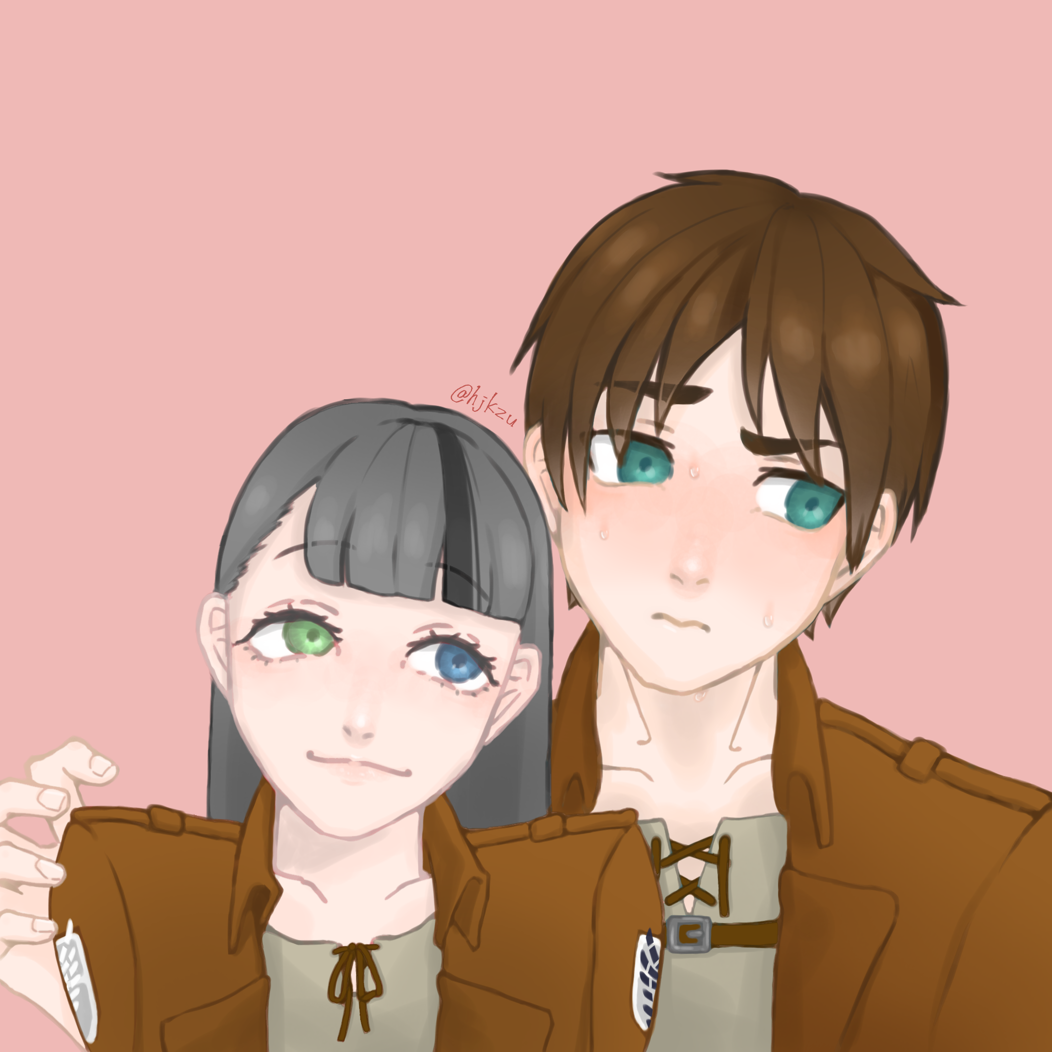 エレン夢絵注意 - ibisPaint