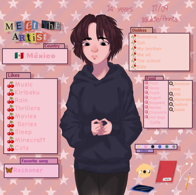 ✨Meet The Artist✨