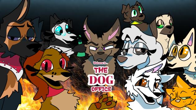 The Dog Office - Fanart