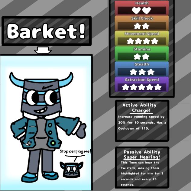 Meet Barket! Part 1