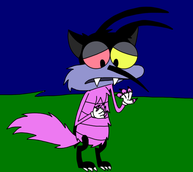 Worried Wereroach Joey