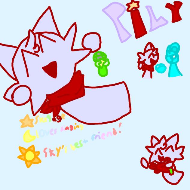 Pily (Sprunki OC)