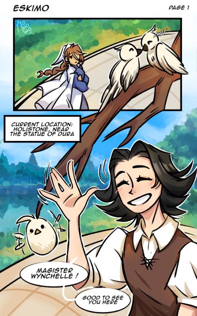 Page one Eskimo