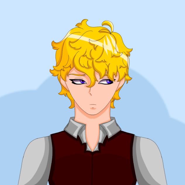 um desenho para teste(Ibis Paint)