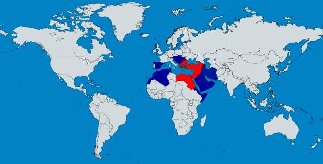 What if the ottomans came back today