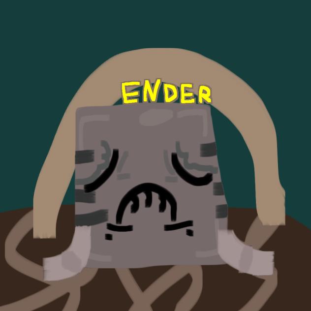 Dehydrated ghast
